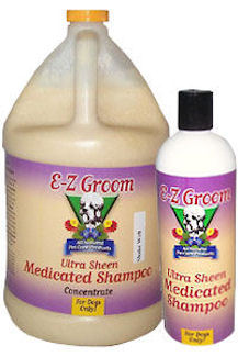 Ultra Sheen Medicated Shampoo Gal.